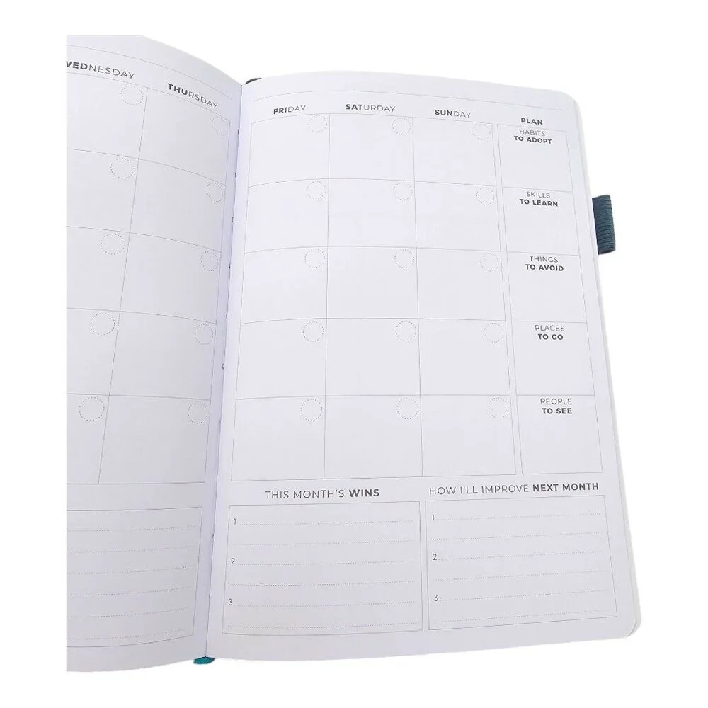 Clever‎ Fox Weekly Planner 2019 Premium Edition 8.5